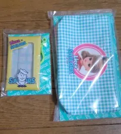 リカちゃんくじ　ポーチ　ミニクリアポーチ