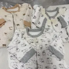 ユニクロ　キルトパジャマ