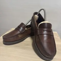 JOHN LOBB MIAMI 6/E スリッポン ローファー 茶 水牛 - メルカリ