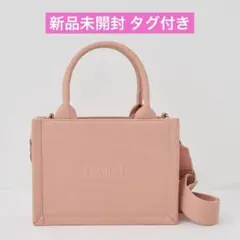 Darich ロゴショルダーミニトートバッグ ピンク PNK ダーリッチ