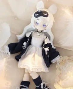 【特典・未塗装ヘアパーツ付】Meki 造物之心 眠眠　ミン