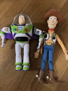 バズ・ライトイヤー ウッディ フィギュアセット