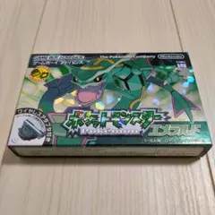 【エメラルド】ポケットモンスター　ソフト　カセット　ポケモン　任天堂　アドバンス