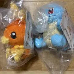 ポケモン 一番くじ C賞 旅立ちの3匹ぬいぐるみコンプリートセット