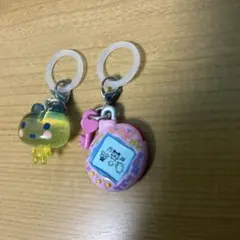 たまごっちめじるしチャーム 2個セット