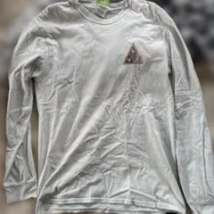 HUF ホワイト ロングスリーブシャツ M