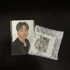 BTS ARIRANG グローバル トレカ キーホルダー ジョングク セルフィー