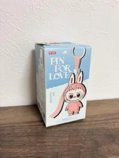 ラブブ　POP MART PIN FOR LOVE ウサギキャラクター