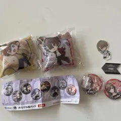 にじさんじ　クッションチャーム　くら寿司　加賀美ハヤト　北見遊征