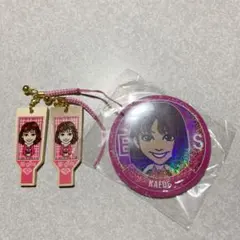 楓セット 75mm缶バッジ＆羽子板