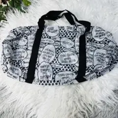 STUSSY ステューシー　グラフィティー ミニボストンバッグ　ナイロン　総柄のサムネイル