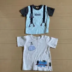 2枚セット　トーマス半袖シャツ　90