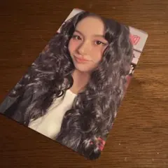 Twice this is for 国立競技場 1万円特典トレカ チェヨン