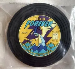 ハズビンホテル 一番くじ G賞レコード風ラバーコースター アダム