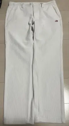 JACKBUNNY ゴルフパンツ(コーデュロイ素材)