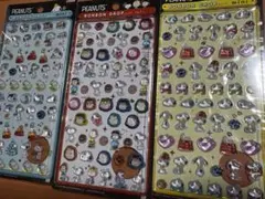 スヌーピー ボンボンドロップシール ミニ