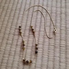 ビーズネックレス ネックレス