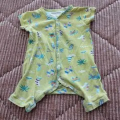 OCEAN＆ GROUND 夏用ベビーロンパース60〜70cm