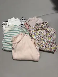 petit main Bebe トップスセット 90 保育園着　まとめ売り