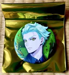 ツイステ 5周年 缶バッジ セベク