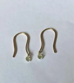 ⭐︎ K18 0.07ct×2 計0.14ctレーザーホール　ダイヤ　ピアス⭐︎