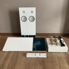 SONY DVDホームシアターシステム ホワイト HBD-N1WL BDV-N1WL／N1B 特長 : 設置接続 | サウンドバー／ホームシアター