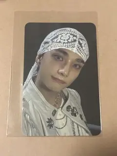 Stray Kids ヒョンジン トレカ KARMA　MAKESTAR