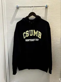 Champion CSUMB MONTEREY BAY パーカー L ネイビー