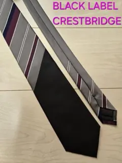 BLACK LABEL CRESTBRIDGE ネクタイ レジメンタルストライプ