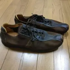 ★Clarks★ブラウン スエード レースアップシューズ