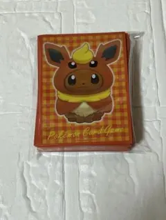 ポケカ　イーブイ ポンチョ　スリーブ　デッキシールド　ブースター