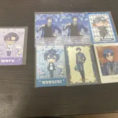 カラフルピーチ　なおきり　カード　トレカセット