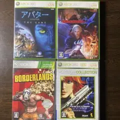 XBox360 アバター ボーダーランズ パーフェクトダーク ゼロ DMC4