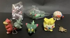 【希少】 ポケモン　ヤドラン　トゲピー　フィギュア　キーホルダー　セット