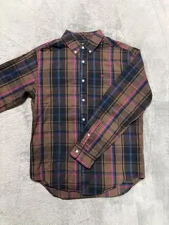 Arnold Palmer チェック柄シャツ ネルシャツ (M)