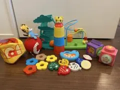 こどもちゃれんじ ベビー　しまじろう　知育玩具 まとめ売りのサムネイル