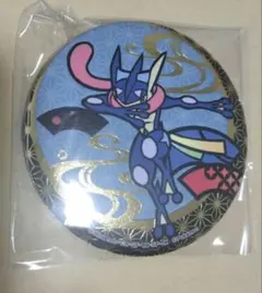 ポケットモンスター 切り絵シリーズ 白押し 缶バッジ　ゲッコウガ