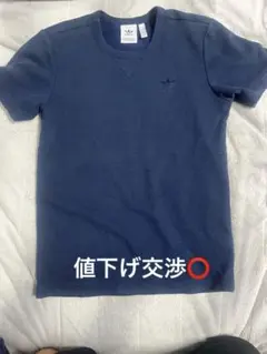 adidas トレフォイル エッセンシャルズ ワッフル半袖Tシャツ サーマル