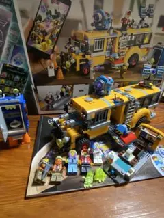 LEGO ヒドゥンサイド70423 ゴーストスクールバス