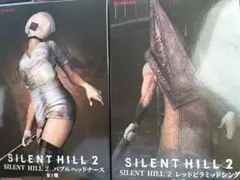 新品未開封 SILENT HILL 2 フィギュア 2種セット