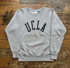【USA製】チャンピオン リバースウィーブ UCLA スウェット 赤単タグ L