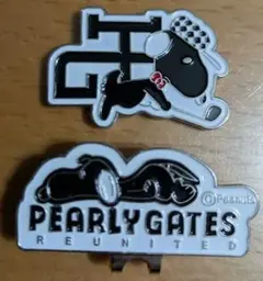 PEARLY GATES SNOOPY スヌーピー ゴルフマーカーセット