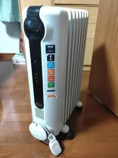 【高気密住宅に最適】デロンギ DeLonghi オイルヒーター JRE0812 DeLonghi