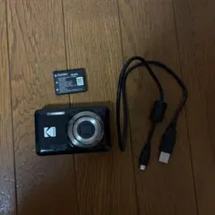 H3063】 KODAK PIXPRO FZ45 レッド コダック ピクスプロ - メルカリ