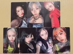 HANA CD Blue Jeans 初回限定盤Ａ　封入トレカ　7枚