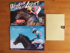 2025年　競馬関連　カレンダー　3点　STALLION　JRA　南関東4競馬場