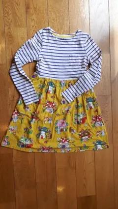 【着用回数数回】MINI BODEN 9-10Y ワンピースのサムネイル