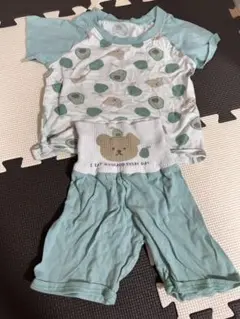 アボカド柄クマパジャマセット
