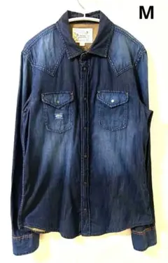 DIESEL ディーゼル　ウエスタンシャツ デニムシャツ 長袖