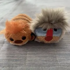 ツムツム　ライオンキング　ラフィキ　ティモン